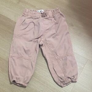 Zara Kids Blush Pink Casual Trousers